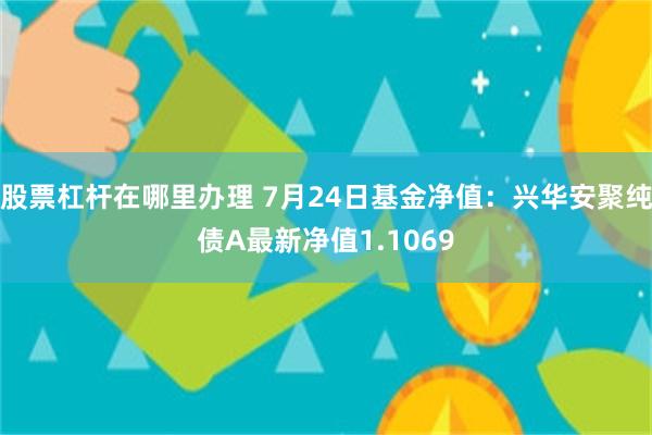 股票杠杆在哪里办理 7月24日基金净值：兴华安聚纯债A最新净值1.1069