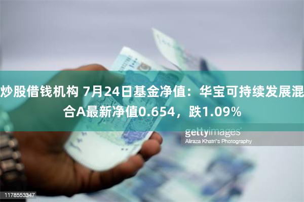 炒股借钱机构 7月24日基金净值：华宝可持续发展混合A最新净值0.654，跌1.09%