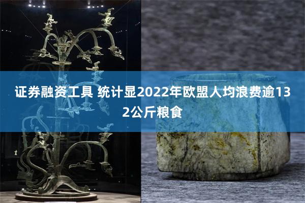 证券融资工具 统计显2022年欧盟人均浪费逾132公斤粮食