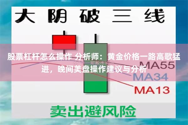 股票杠杆怎么操作 分析师：黄金价格一路高歌猛进，晚间美盘操作建议与分析