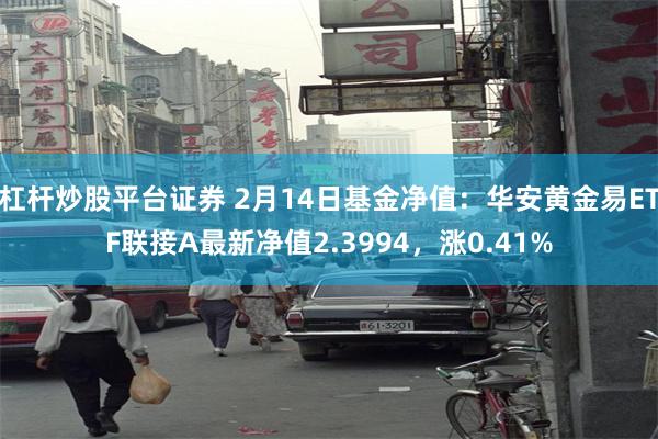 杠杆炒股平台证券 2月14日基金净值：华安黄金易ETF联接A最新净值2.3994，涨0.41%