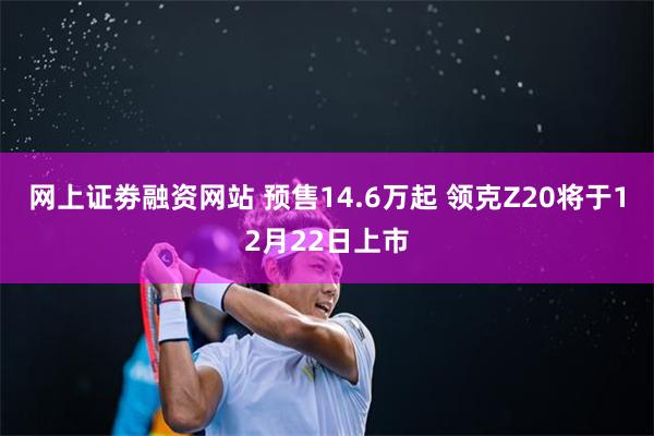 网上证劵融资网站 预售14.6万起 领克Z20将于12月22日上市